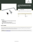 Lancaster Table & Seating 164TBINSCREW Specsheet
