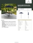 Lancaster Table & Seating 164UMBAL06RY Specsheet Lancaster Table & Seating 164UMBAL06RY Specsheet