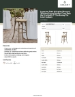 Lancaster Table & Seating 164VYBSESBG2 Specsheet Lancaster Table & Seating 164VYBSESBG2 Specsheet