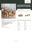 Lancaster Table & Seating 164VYK7B2VIN Specsheet Lancaster Table & Seating 164VYK7B2VIN Specsheet
