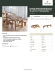 Lancaster Table & Seating 164VYK8B2VIN Specsheet Lancaster Table & Seating 164VYK8B2VIN Specsheet