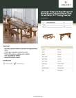 Lancaster Table & Seating 164VYK8B4VIN Specsheet Lancaster Table & Seating 164VYK8B4VIN Specsheet