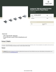 LT&S Spartan Series 164WGLADSRW Specsheet LT&S Spartan Series 164WGLADSRW Specsheet