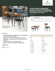 Lancaster Table & Seating 348D3636BVM2 Specsheet Lancaster Table & Seating 348D3636BVM2 Specsheet