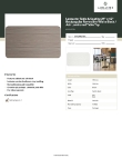 Lancaster Table & Seating 3492442TBA Specsheet