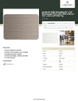 Lancaster Table & Seating 3493042TBA Specsheet