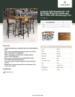 Lancaster Table & Seating 3493048BVNB4 Specsheet