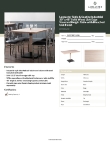 Lancaster Table & Seating 3493048CLH30 Specsheet