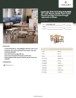 Lancaster Table & Seating 3493048NTD4C Specsheet