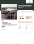 Lancaster Table & Seating 3493060CLH30 Specsheet Lancaster Table & Seating 3493060CLH30 Specsheet