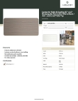 Lancaster Table & Seating 3493060TBA Specsheet