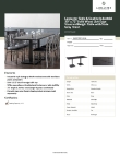 Lancaster Table & Seating 3493072CLG30 Specsheet