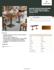 Lancaster Table & Seating 3493072CLW30 Specsheet Lancaster Table & Seating 3493072CLW30 Specsheet