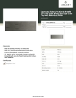 Lancaster Table & Seating 3493096ANTGY Specsheet