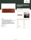 Lancaster Table & Seating 3493096BBMAH Specsheet
