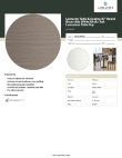 Lancaster Table & Seating 34930RTBA Specsheet Lancaster Table & Seating 34930RTBA Specsheet