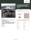 Lancaster Table & Seating 3493636CLH30 Specsheet