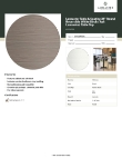 Lancaster Table & Seating 34936RTBA Specsheet Lancaster Table & Seating 34936RTBA Specsheet
