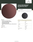 Lancaster Table & Seating 34936RTCB Specsheet Lancaster Table & Seating 34936RTCB Specsheet