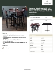 Lancaster Table & Seating 349B3048CBSU Specsheet