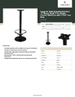 Lancaster Table & Seating 349C17R3B17 Specsheet Lancaster Table & Seating 349C17R3B17 Specsheet