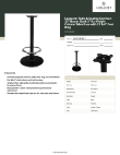 Lancaster Table & Seating 349C22R3B17 Specsheet Lancaster Table & Seating 349C22R3B17 Specsheet