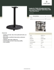 Lancaster Table & Seating 349C22R3SEQ Specsheet