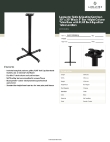 Lancaster Table & Seating 349C30S3BEQ Specsheet