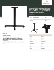 Lancaster Table & Seating 349C30S3SEQ Specsheet