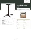 Lancaster Table & Seating 349C30S4C Specsheet