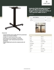 Lancaster Table & Seating 349C30S4SEQ Specsheet