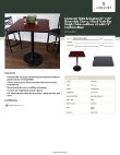 Lancaster Table & Seating 349C30SC22RB Specsheet Lancaster Table & Seating 349C30SC22RB Specsheet