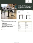 Lancaster Table & Seating 349C423B522S Specsheet Lancaster Table & Seating 349C423B522S Specsheet