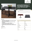 Lancaster Table & Seating 349C423C223S Specsheet Lancaster Table & Seating 349C423C223S Specsheet