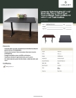 Lancaster Table & Seating 349C423C522S Specsheet Lancaster Table & Seating 349C423C522S Specsheet