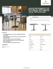 Lancaster Table & Seating 349C423G223S Specsheet Lancaster Table & Seating 349C423G223S Specsheet