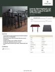 Lancaster Table & Seating 349C483C522B Specsheet