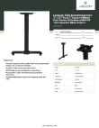 Lancaster Table & Seating 349C5223SEQ Specsheet