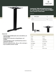 Lancaster Table & Seating 349C5224S Specsheet
