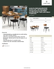 Lancaster Table & Seating 349D3048BVM4 Specsheet Lancaster Table & Seating 349D3048BVM4 Specsheet