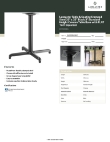Lancaster Table & Seating 349S33S3SEQ Specsheet Lancaster Table & Seating 349S33S3SEQ Specsheet