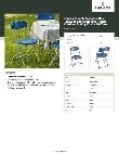 Lancaster Table & Seating 384CDG64299LCS Specsheet