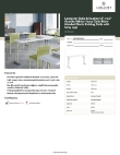 Lancaster Table & Seating 384TBL1860 Specsheet