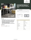 Lancaster Table & Seating 384TBL2448BF Specsheet Lancaster Table & Seating 384TBL2448BF Specsheet