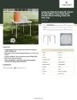 Lancaster Table & Seating 384TBL34SQ Specsheet