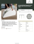 Lancaster Table & Seating 384TBL48RDBF Specsheet Lancaster Table & Seating 384TBL48RDBF Specsheet