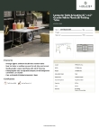 Lancaster Table & Seating 384TBL6030BF Specsheet Lancaster Table & Seating 384TBL6030BF Specsheet