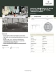 Lancaster Table & Seating 384TBL72RNDBF Specsheet Lancaster Table & Seating 384TBL72RNDBF Specsheet