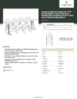 Lancaster Table & Seating 384Y1896KIT Specsheet
