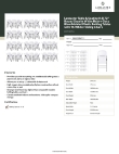 Lancaster Table & Seating 384Y728KT12 Specsheet